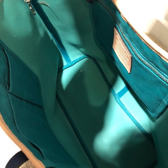 Coach Tote - Picture 5 of 5